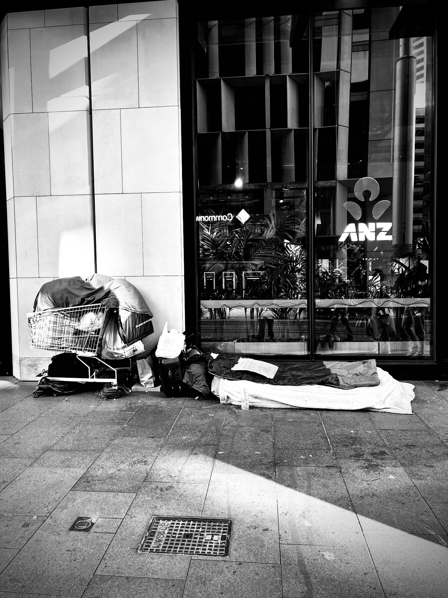 Two worlds colliding